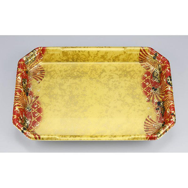 シーピー化成 発泡トレー L-カク4 俊英金 051510400A580 1ケース(300個(50個×6)（直送品）