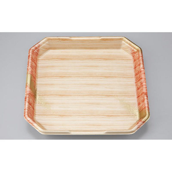 シーピー化成 発泡トレー L-カク5 浜唄茶 0515105001250 1ケース(300個(50個×6)（直送品）