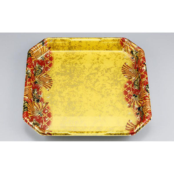 シーピー化成 発泡トレー L-カク5 俊英金 051510500A580 1ケース(300個(50個×6)（直送品）