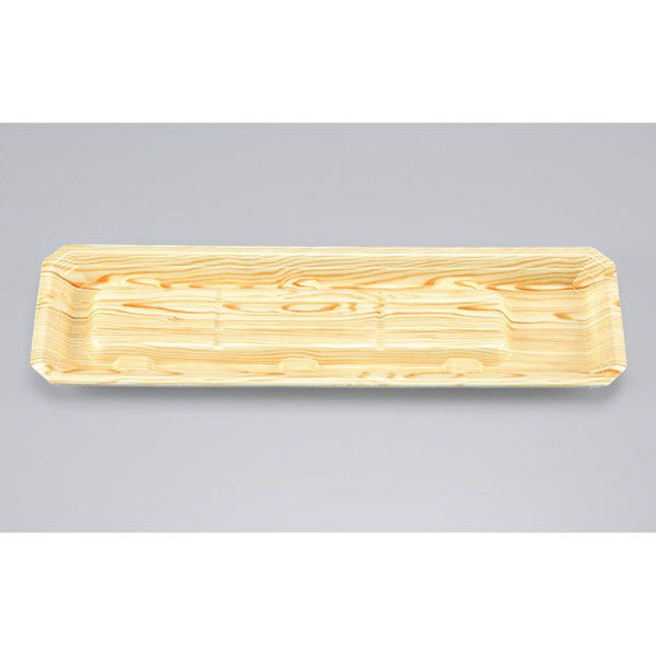 シーピー化成 発泡トレー 新匠-ウナギ35-10 黒松 0536035101030 1ケース(1000個(50個×20)（直送品）