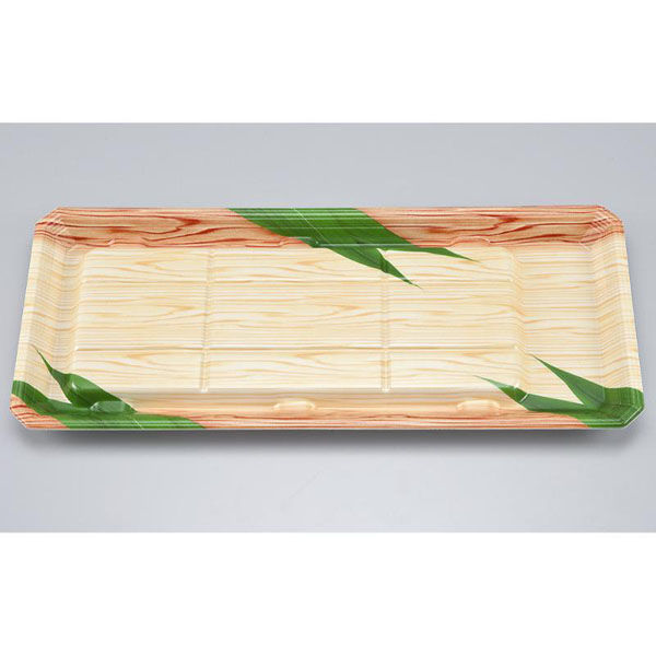 シーピー化成 発泡トレー 新匠-ウナギ37-16 笹木目 0536037161470 1ケース(600個(50個×12)（直送品）