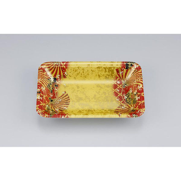 シーピー化成 発泡トレー 新LL13-30 俊英金 055121330A580 1ケース(1800個(100個×18)（直送品）