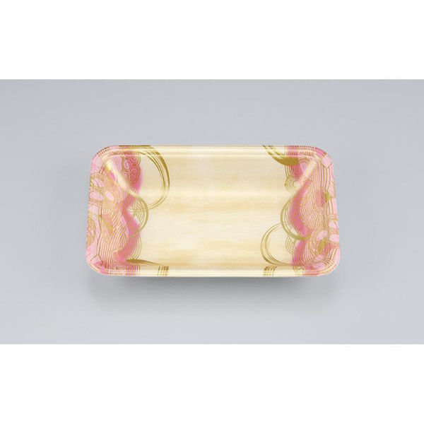 シーピー化成 発泡トレー 新LL13-30 波瓦桃 055121330A610 1ケース(1800個(100個×18)（直送品）