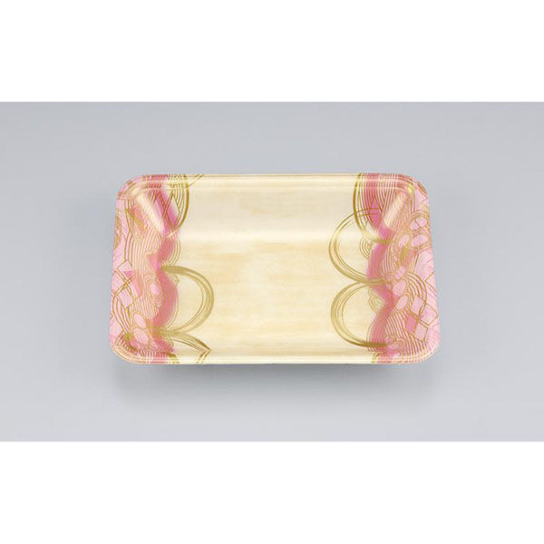 シーピー化成 発泡トレー 新LL15-30 波瓦桃 055121530A610 1ケース(1600個(100個×16)（直送品）