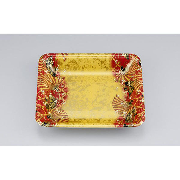 シーピー化成 発泡トレー 新LL17-30 俊英金 055121730A580 1ケース(1200個(100個×12)（直送品）