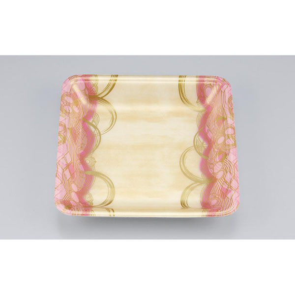 シーピー化成 発泡トレー 新LL20-30 波瓦桃 055122030A610 1ケース(1200個(100個×12)（直送品）