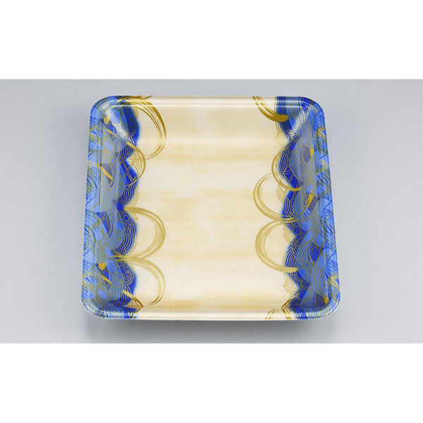 シーピー化成 発泡トレー 新LL22-30 波瓦青 055122230A600 1ケース(1200個(100個×12)（直送品）