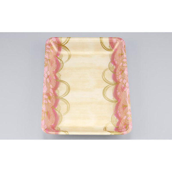 シーピー化成 発泡トレー 新LL28-30 波瓦桃 055122830A610 1ケース(900個(100個×9)（直送品）