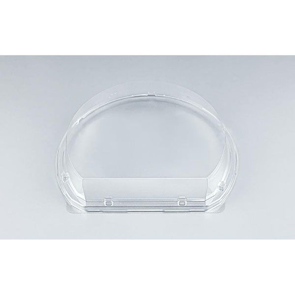 シーピー化成 UFハカマ板半月段3嵌合蓋AP 0597303500008 1ケース(600個(50個×12)（直送品）