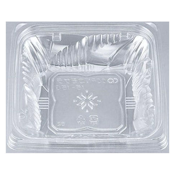 シーピー化成 サラダ容器 COPNコモサラ15-15G 本体 0647151570005 1ケース(900個(50個×18)（直送品）