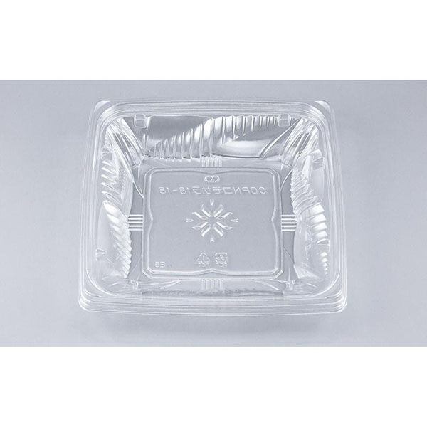 シーピー化成 サラダ容器 COPNコモサラ18-18 本体 0647181800005 1ケース(600個(50個×12)（直送品）