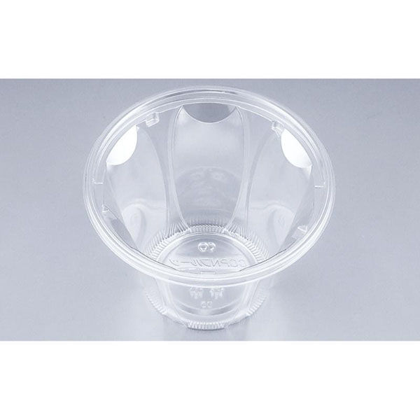 シーピー化成 惣菜容器 COPNフルーツ丸14F 本体 0652914600005 1ケース(900個(50個×18)（直送品）