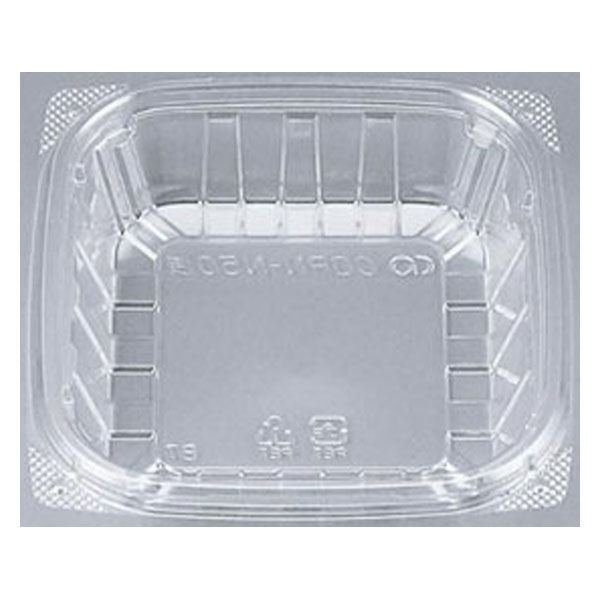 シーピー化成 サラダ容器 COPN-N50浅 本体 0653450200005 1ケース(2000個(50個×40)（直送品）