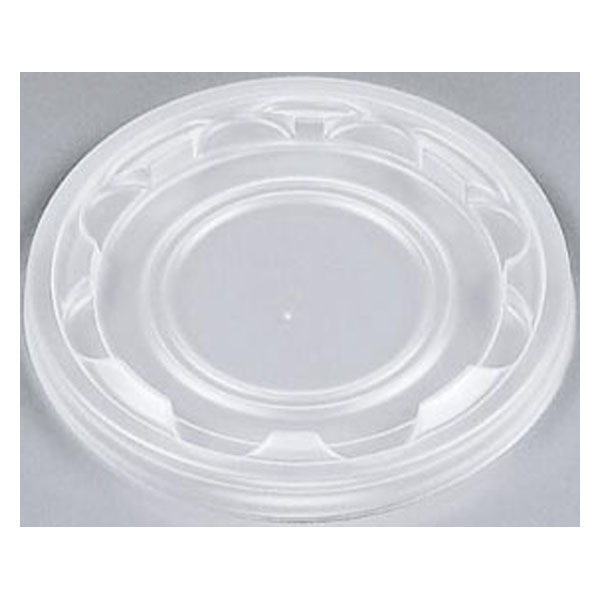 シーピー化成 UFカップ90PP嵌合蓋針穴 0660900938908 1ケース(2000個(100個×20)（直送品）