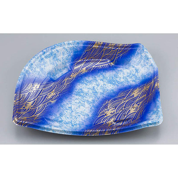 シーピー化成 刺身容器 BS与一40 潮路青 本体(N) 0691940004775 1ケース(600個(50個×12)（直送品）