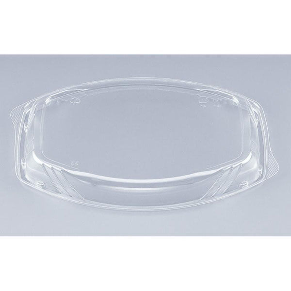 シーピー化成 BFランチ内55嵌合蓋(N) 0741255900008 1ケース(800個(50個×16)（直送品）