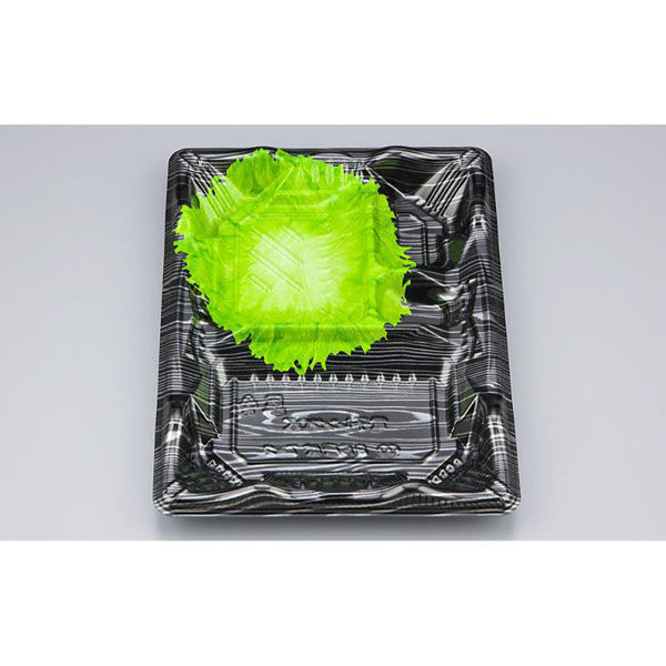 シーピー化成 弁当容器 BF恵味7-2 黒板目L 本体(N) 0745807026095 1ケース(800個(50個×16)（直送品）