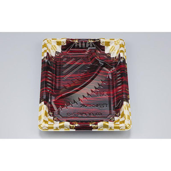 シーピー化成 弁当容器 BF恵味7-3 ダミエ 本体(N) 0745807038275 1ケース(800個(50個×16)（直送品）