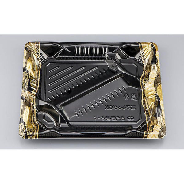 シーピー化成 弁当容器 BF恵味8-1 なでしこ金 本体(N) 0745808012535 1ケース(600個(50個×12)（直送品）