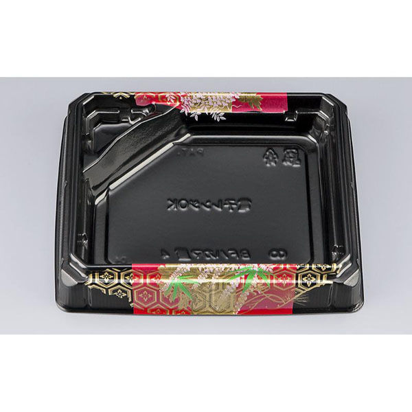 シーピー化成 弁当容器 BFハカマ重4 古都 本体(N) 0746204003075 1ケース(900個(50個×18)（直送品）