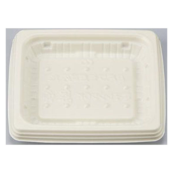 シーピー化成 惣菜容器 BFコモ惣菜内13 ミルク 本体(N) 0747713002635 1ケース(1600個(50個×32)（直送品）