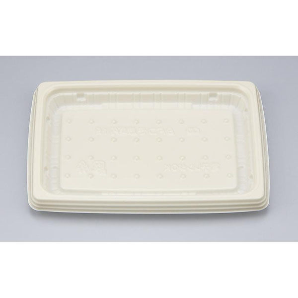 シーピー化成 惣菜容器 BFコモ惣菜内19 ミルク 本体(N) 0747719002635 1ケース(1200個(50個×24)（直送品）