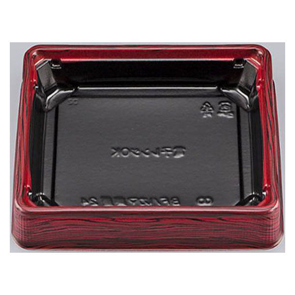 シーピー化成 どんぶり容器 BFハカマ集重24 ローズW 本体(N) 0748324002605 1ケース(800個(50個×16)（直送品）