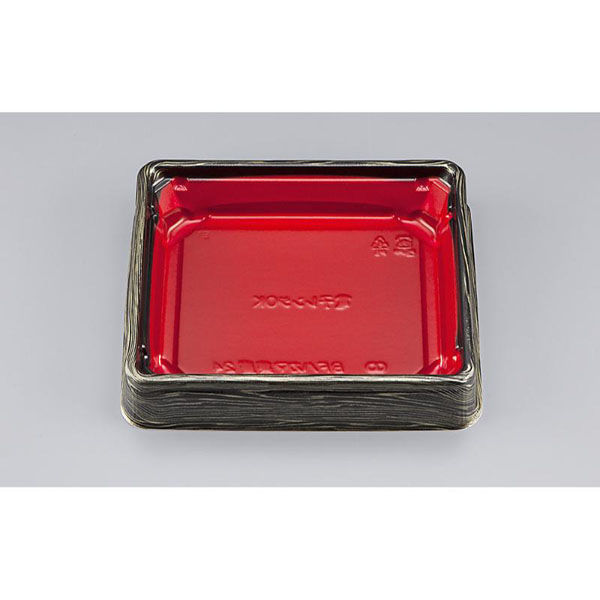 シーピー化成 どんぶり容器 BFハカマ集重24 金板目 本体(N) 0748324003255 1ケース(800個(50個×16)（直送品）