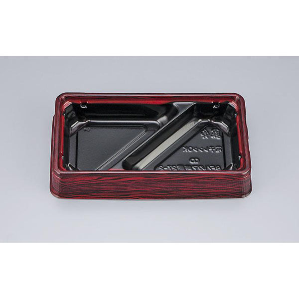 シーピー化成 どんぶり容器 BFハカマ集重27-2 ローズW 本体(N) 0748327022605 1ケース(800個(50個×16)（直送品）