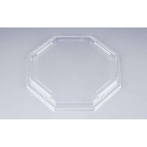 シーピー化成 弁当容器 BFハカマ集八角20 嵌合蓋(N) 0748520900008 1ケース(600個(50個×12)（直送品）
