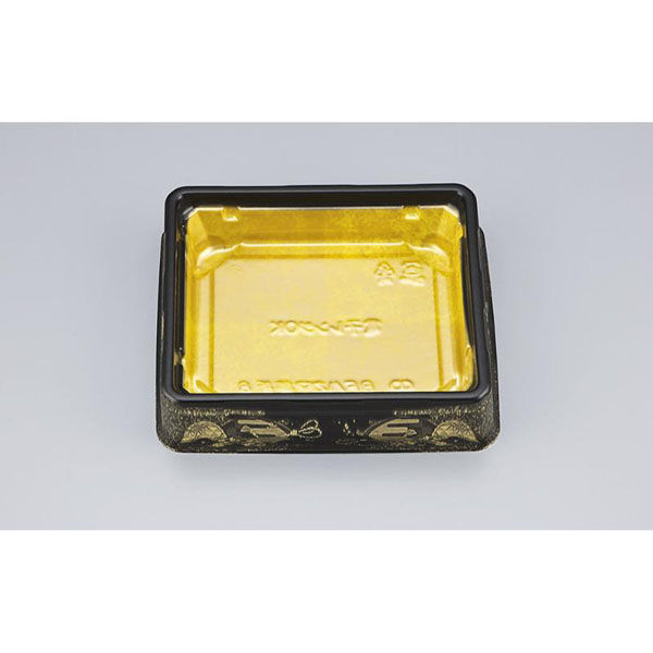 シーピー化成 どんぶり容器 BFハカマ集折8 みやこ扇 本体(N) 0748708006065 1ケース(800個(50個×16)（直送品）