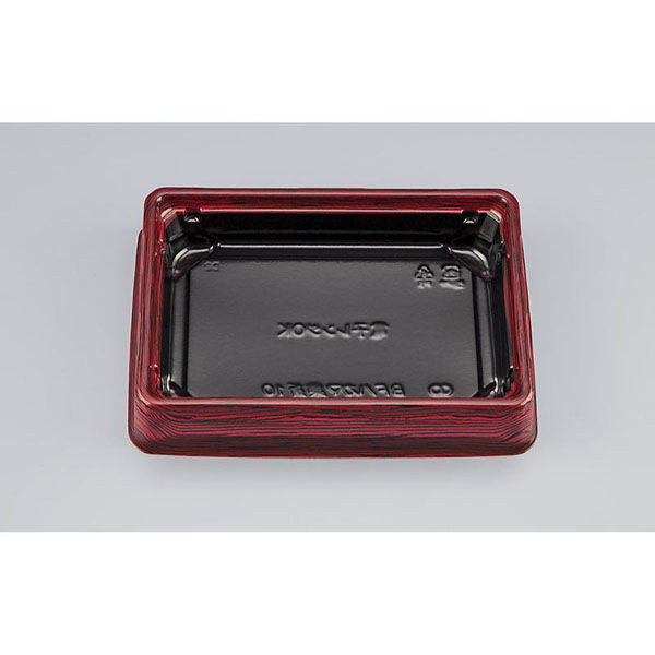 シーピー化成 どんぶり容器 BFハカマ集折10 ローズW 本体(N) 0748710002605 1ケース(600個(50個×12)（直送品）