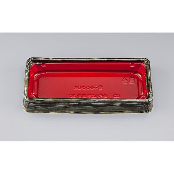 シーピー化成 どんぶり容器 BFハカマ集折30 金板目 本体(N) 0748730003255 1ケース(800個(50個×16)（直送品）