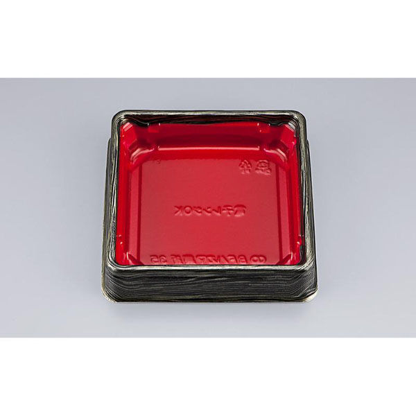 シーピー化成 どんぶり容器 BFハカマ集折35 金板目 本体(N) 0748735003255 1ケース(600個(50個×12)（直送品）