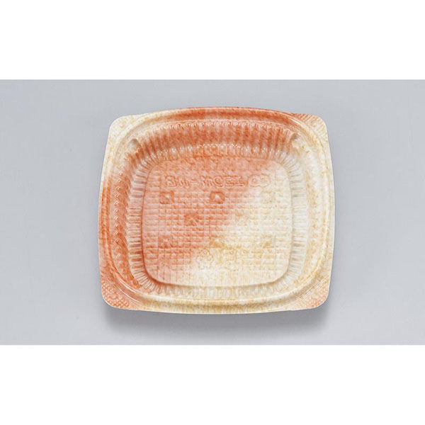 シーピー化成 惣菜容器 BFエコD11-11B 赤なごみ 本体 0751111120555 1ケース(2400個(50個×48)（直送品）