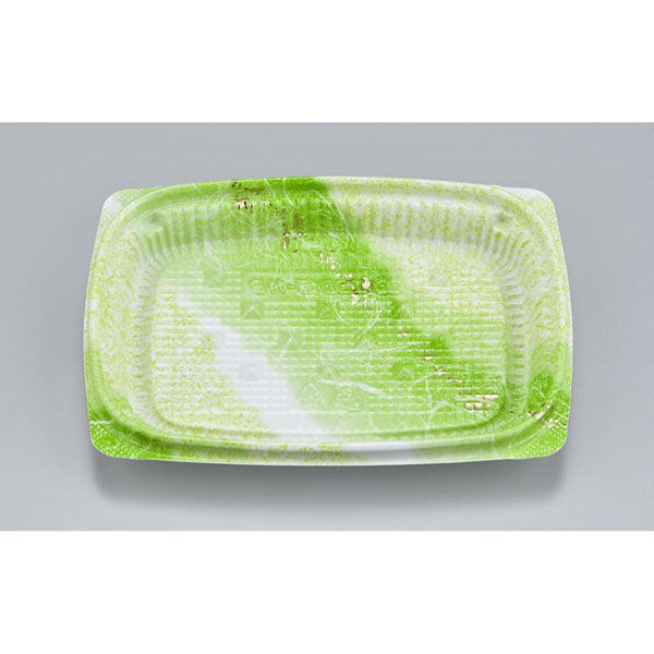 シーピー化成 惣菜容器 BFエコD15-11B 尾張緑 本体 0751151123715 1ケース(1800個(50個×36)（直送品）