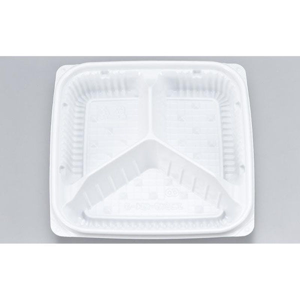シーピー化成 惣菜容器 BFエコD16-16A-3 ホワイト 本体 0751161640075 1ケース(1200個(50個×24)（直送品）