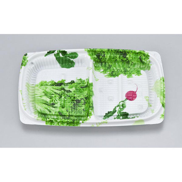 シーピー化成 惣菜容器 BFエコD18-11B-2 サラダ 本体 0751181141895 1ケース(1500個(50個×30)（直送品）