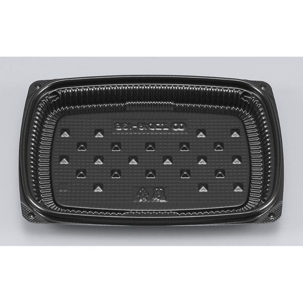 シーピー化成 惣菜容器 BFエコD18-13B 黒 本体 0751181320525 1ケース(1200個(50個×24)（直送品）