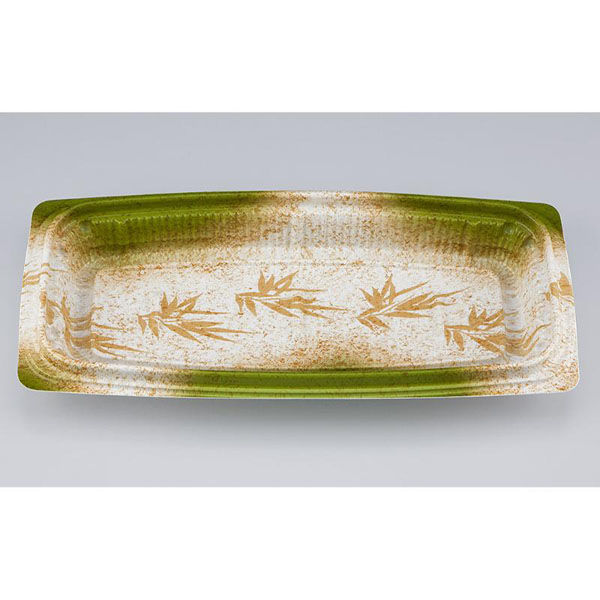 シーピー化成 惣菜容器 BFエコD40 笹織部(N) 0752400001125 1ケース(600個(50個×12)（直送品）