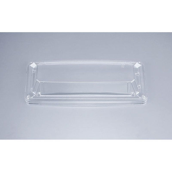 シーピー化成 エコ際立皿15嵌合蓋(N) 0762015600008 1ケース(1000個(50個（直送品）