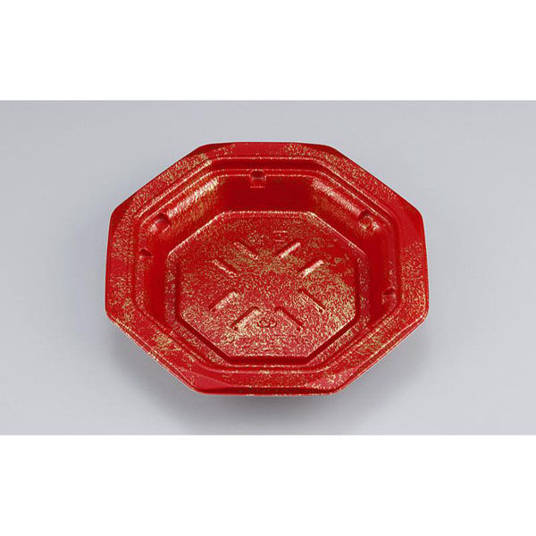 シーピー化成 惣菜容器 BFデリハチ17-17 珠玉 本体 077417170A215 1ケース(900個(50個×18)（直送品）