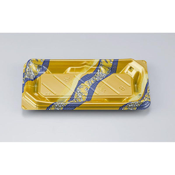 シーピー化成 寿司容器 NUN鞆14 さや波 本体 0780214008395 1ケース(900個(50個×18)（直送品）