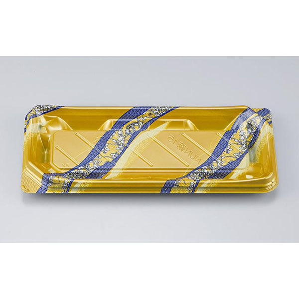 シーピー化成 寿司容器 NUN鞆15 さや波 本体 0780215008395 1ケース(800個(50個×16)（直送品）