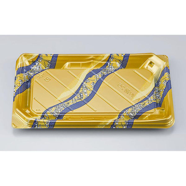 シーピー化成 寿司容器 NUN鞆25 さや波 本体 0780225008395 1ケース(600個(50個×12)（直送品）