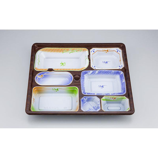 シーピー化成 仕出し弁当容器 CU-236 うつろい 本体(N) 0828236003955 1ケース(200個(20個×10)（直送品）