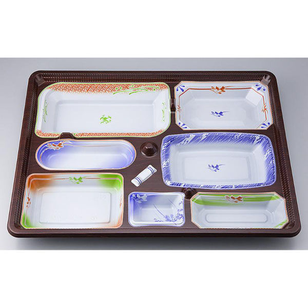 シーピー化成 仕出し弁当容器 CU-239 うつろい 本体(N) 0828239003955 1ケース(120個(20個×6)（直送品）