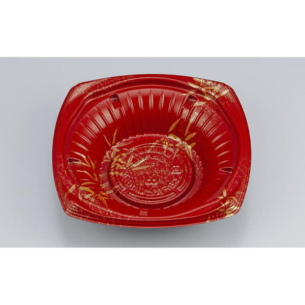 シーピー化成 どんぶり容器 CBFまど味16 笹音 本体 0A0011600A525 1ケース(900個(50個×18)（直送品）