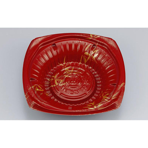 シーピー化成 どんぶり容器 CBFまど味17 笹音 本体 0A0011700A525 1ケース(900個(50個×18)（直送品）