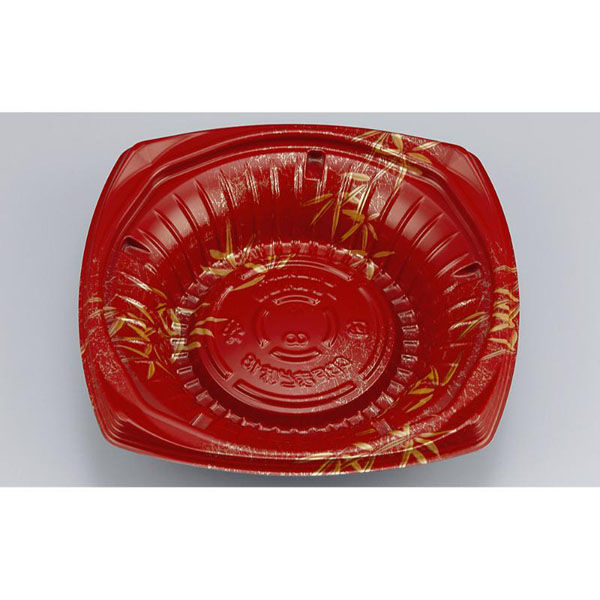 シーピー化成 どんぶり容器 CBFまど味18 笹音 本体 0A0011800A525 1ケース(900個(50個×18)（直送品）